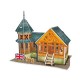 Puzzle 3D - British Flavor Villa