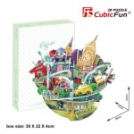   Puzzle 3D - Cityscape Collection - New York (Difficulté: 4/6)