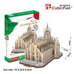   Puzzle 3D - Duomo di Milano (Difficulté: 8/8)