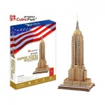   Puzzle 3D - Empire State Building (Difficulté : 5/8)