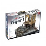  Puzzle 3D - German Tiger I - Difficulté: 7/8