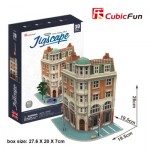   Puzzle 3D - Jigscape Collection - Corner Savings Bank (Difficulté: 5/6)