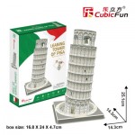   Puzzle 3D - Tour de Pise, Italie - Difficulté : 4/8