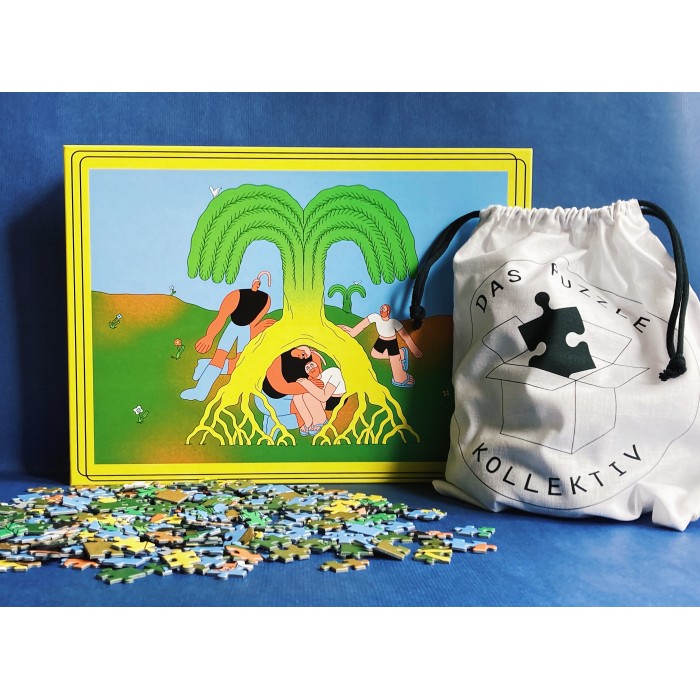 Puzzle   Arbre de l'amour