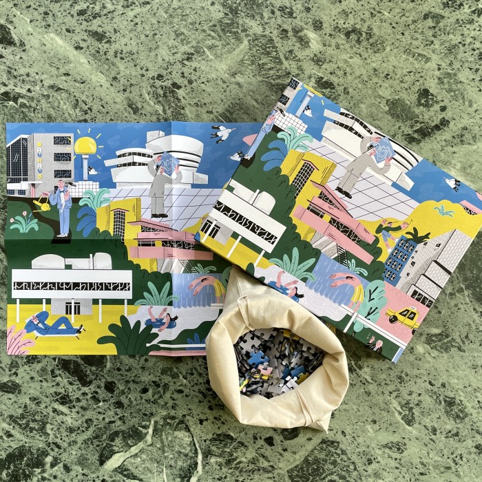 Puzzle   Chefs d'oeuvres d'architecture à construire soi-même