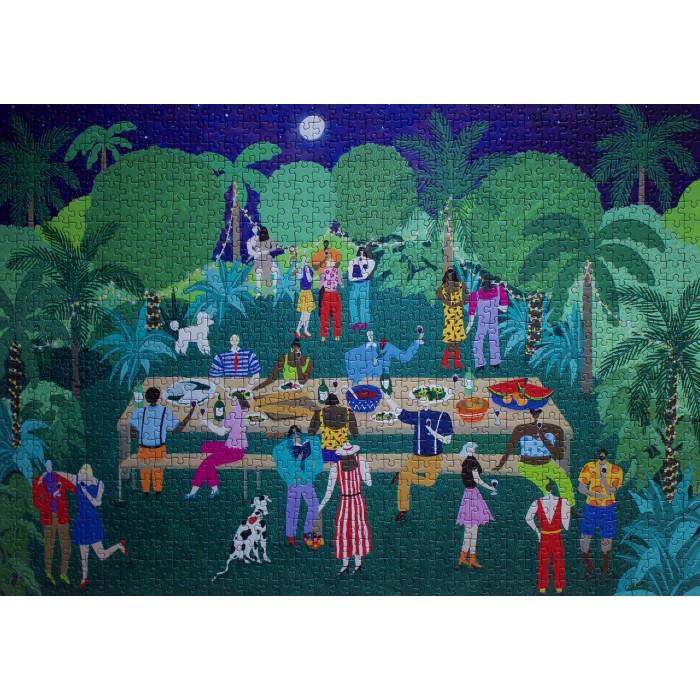 Puzzle   Minuit au Paradis