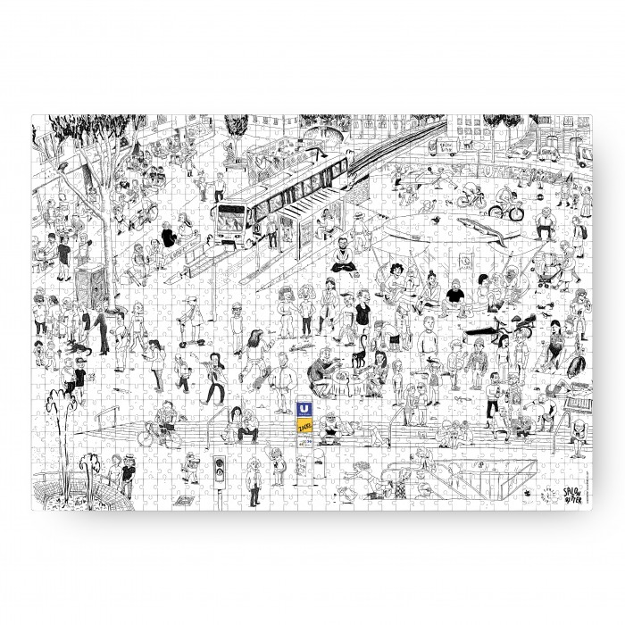 Puzzle  DPK-2019 Marienplatz