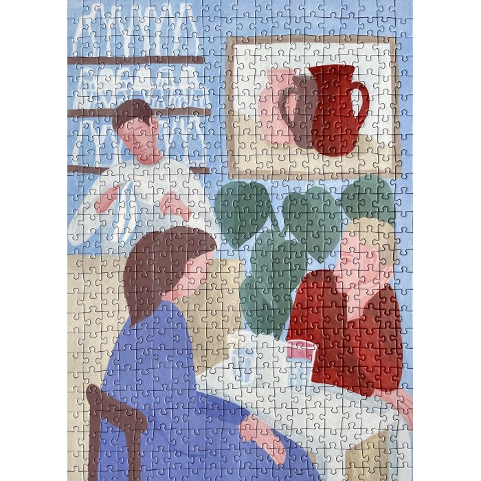 Puzzle  DPK-2026 Vendredi à la Bar