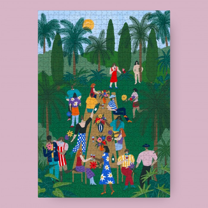 Puzzle  DPK-2027 Fête au Jardin