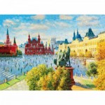   Puzzle en Bois - Moscou en l'An 870