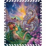  HCM-Kinzel-69231 Puzzle en Bois - Signe du Zodiaque - Scorpion