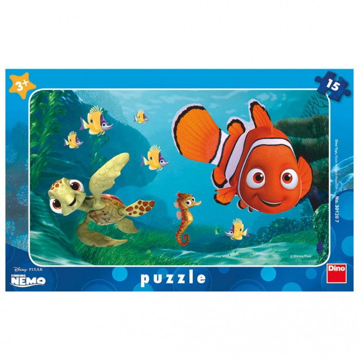  Dino-30120 Puzzle Cadre - Némo