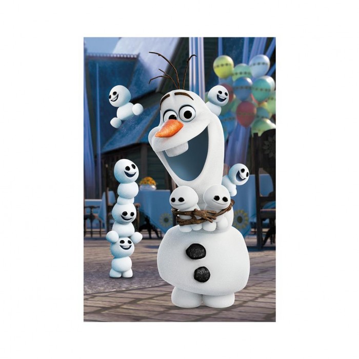  Dino-33121-Olaf Mini-puzzle Olaf