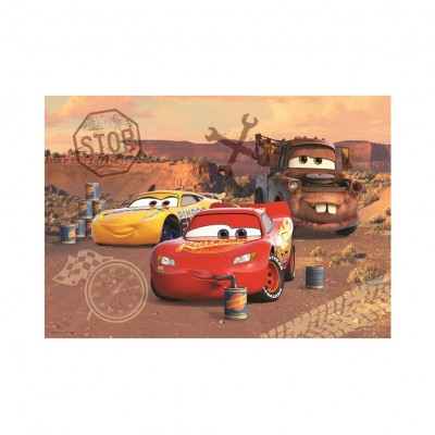 Puzzle Dino-34352 Pièces XXL - Cars