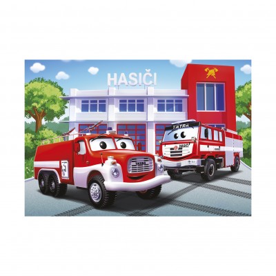 Puzzle Dino-35165 Camion