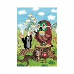  Dino-38160 2 Puzzles - La Petite Taupe