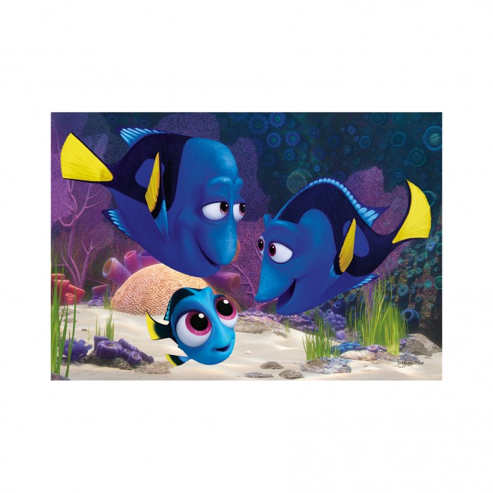  Dino-38614 2 Puzzles - Finding Dory