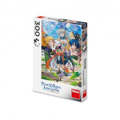 Puzzle Dino-47242 Pièces XXL - Anime: Seven Deadly Sins