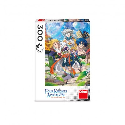 Puzzle Dino-47242 Pièces XXL - Anime: Seven Deadly Sins