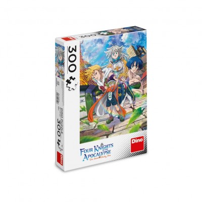 Puzzle Dino-47242 Pièces XXL - Anime: Seven Deadly Sins
