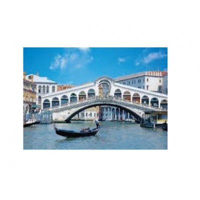 Puzzle Dino-50152 Pont Rialto, Venise