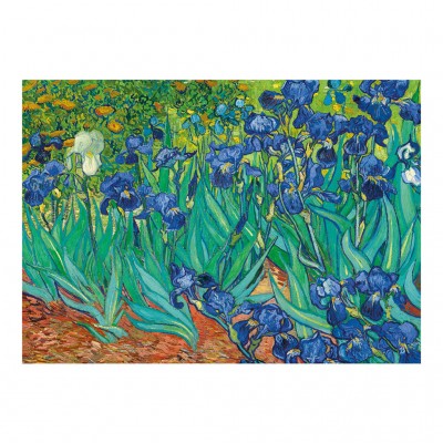 Puzzle Dino-53216 Vincent Van Gogh - Les Iris