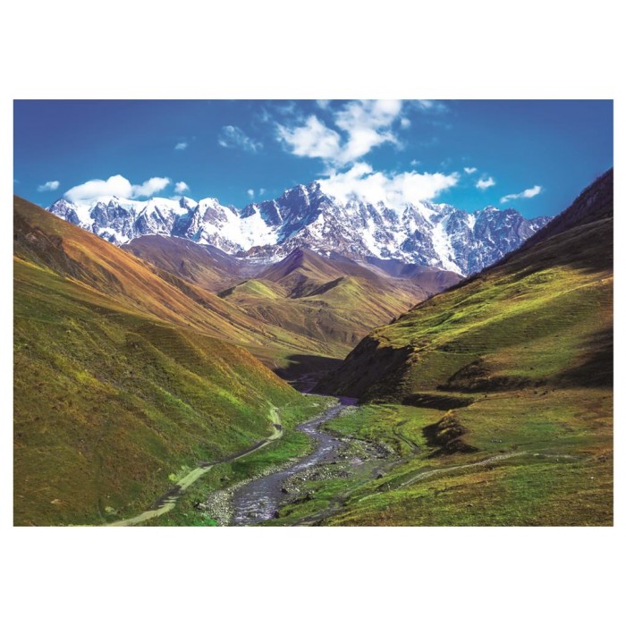 Puzzle Dino-53284 Mountain Shkhara
