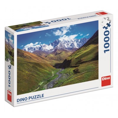 Puzzle Dino-53284 Mountain Shkhara