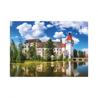Puzzle Dino-53311 Château de Blatna - République Tchèque