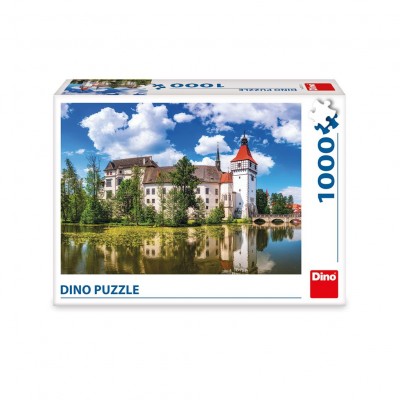 Puzzle Dino-53311 Château de Blatna - République Tchèque