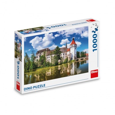 Puzzle Dino-53311 Château de Blatna - République Tchèque