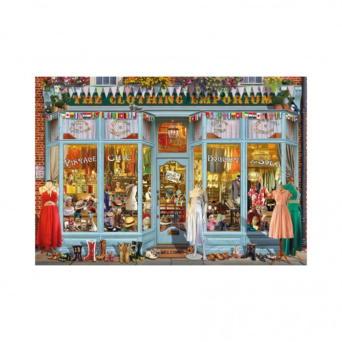 Puzzle  Dino-56326 Boutique