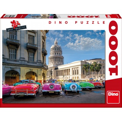 Puzzle Dino-68376 Cuba