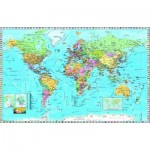 Puzzle   Carte du Monde (en anglais)