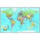 Carte du Monde (en anglais)