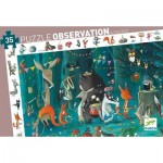  Djeco-07588 Puzzle Observation - L'Orchestre