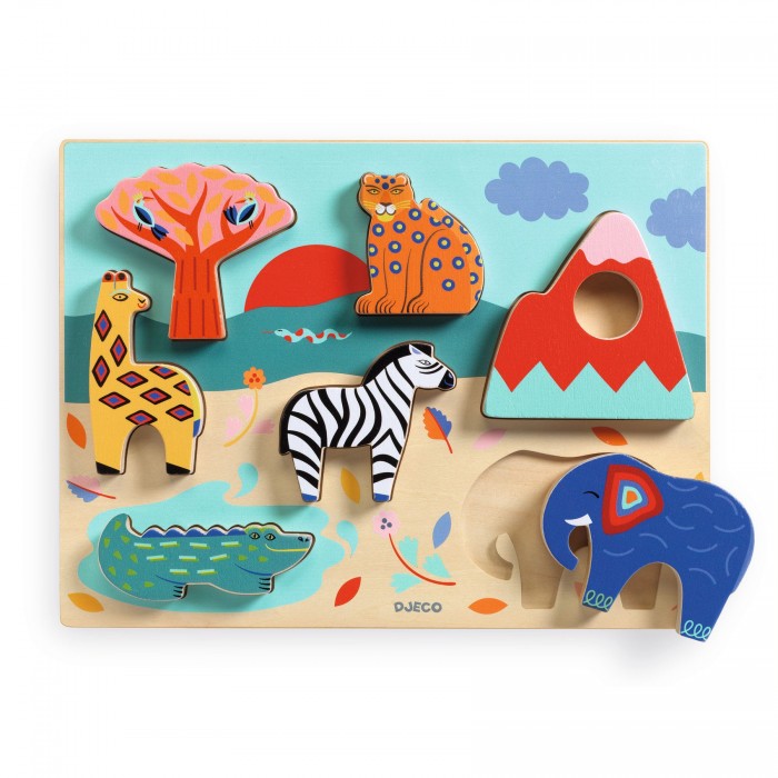 Puzzle   Histoire de Savane