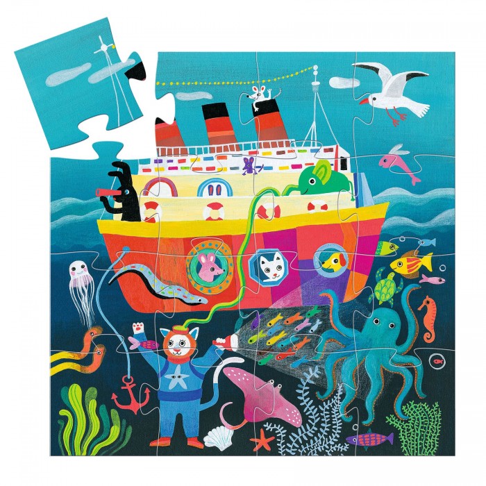 Puzzle   La Croisière des Amis