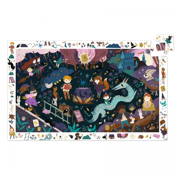 Puzzle   Pièces XXL - Apprentis sorciers