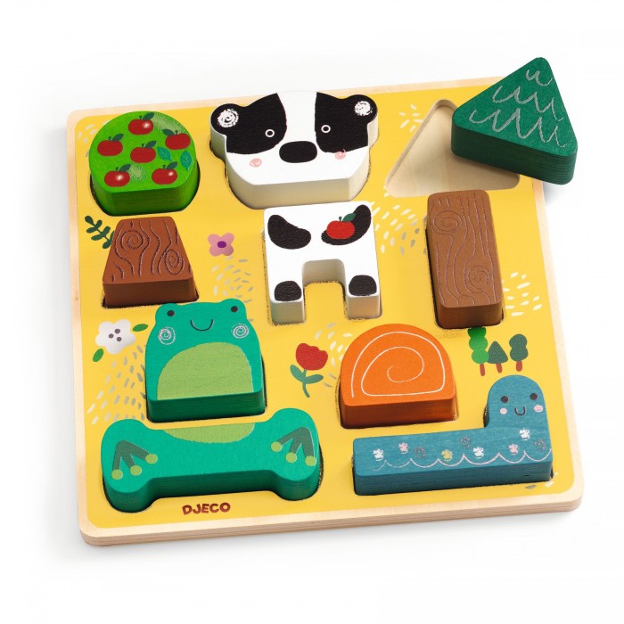 Puzzle   Puzz & Match Heureux