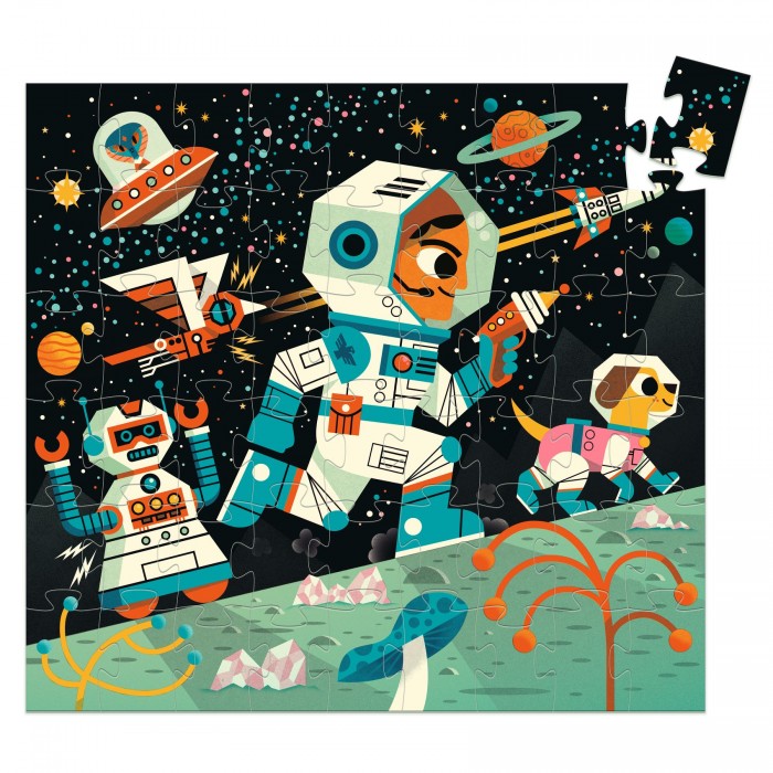 Puzzle   Station Spatiale