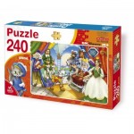 Puzzle  Deico-Games-61393 Le Chat Botté