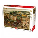 Puzzle  Deico-Games-76670 Royal Collection - Field of the Cloth of Gold