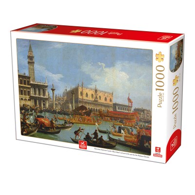 Puzzle Deico-Games-76687 Canaletto - Venise