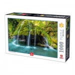 Puzzle  Deico-Games-77042 Romania Bigar Waterfall