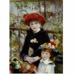 Puzzle  Dtoys-66909 Renoir Auguste - Sur la terrasse