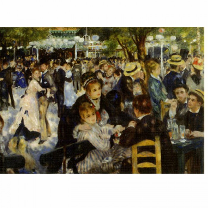 Renoir Auguste - Le bal du Moulin de la Galette