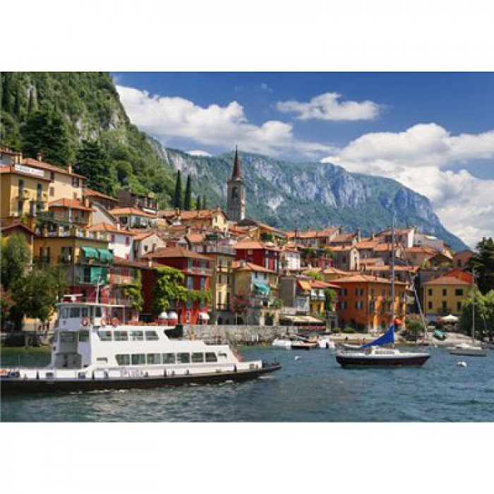 Puzzle  DToys-70791 Italie - Lac de Côme