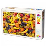 Dtoys-71958 Puzzle Difficile : Fruits