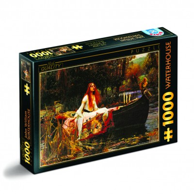 Puzzle Dtoys-72757 Waterhouse John William : The Lady of Shalott